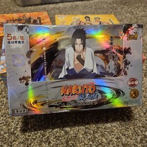 Naruto Kayou Booster Box T3W4 TCG CCG